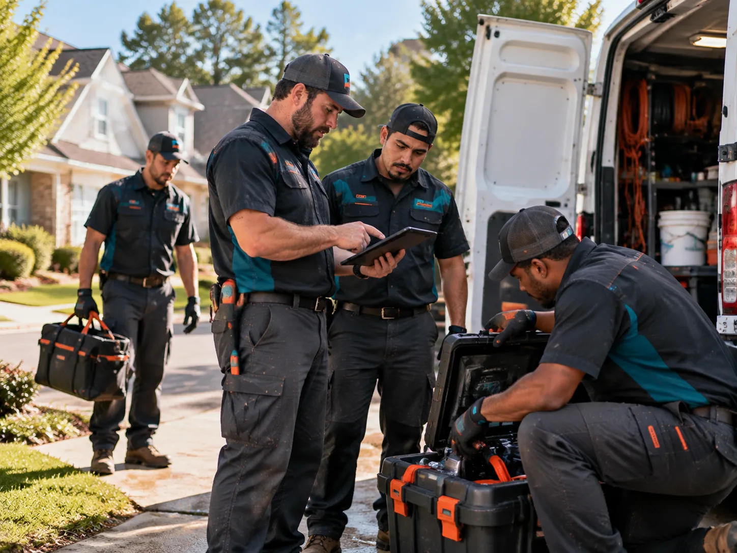 Clogged Drain Service in Ontario, CA near me